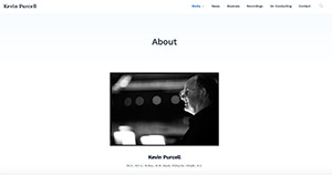 Kevin purcell new website